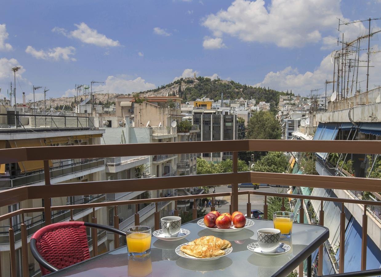Acropolis Gem By Ghh Appartement Athene Buitenkant foto